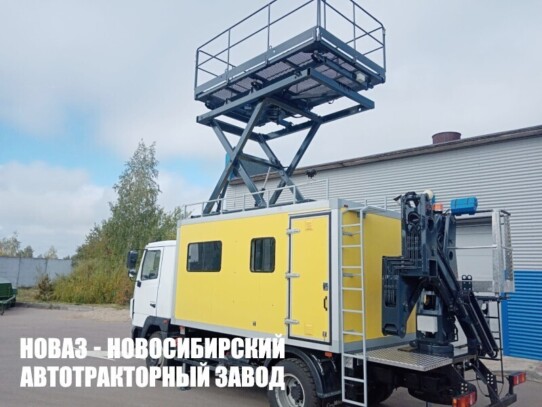 Аварийно-техническая машина АТМ-7.5-12 на базе КАМАЗ 43253 (фото 1)