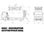 Аварийно-техническая машина АТМ-7.5-12 на базе КАМАЗ 43253 (фото 12)