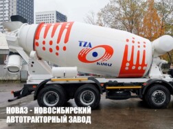 Автобетоносмеситель 58142V с барабаном объёмом 12 м³ перевозимой смеси на базе Daewoo Novus CR9CS с доставкой в Белгород и Белгородскую область