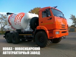 Автобетоносмеситель 58146-20027-50 с барабаном объёмом 6 м³ перевозимой смеси на базе КАМАЗ 43118 с доставкой в Белгород и Белгородскую область