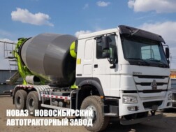 Автобетоносмеситель Zoomlion с барабаном объёмом 10 м³ перевозимой смеси на базе HOWO ZZ5327GJBS3847E с доставкой в Белгород и Белгородскую область