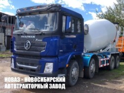 Автобетоносмеситель Shacman SX5318GJBDT326 X3000 с барабаном объёмом 12 м³ перевозимой смеси с доставкой в Белгород и Белгородскую область