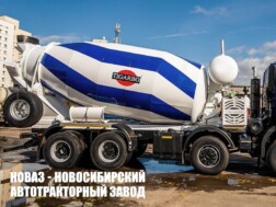 Автобетоносмеситель Tigarbo с барабаном объёмом 12 м³ перевозимой смеси на базе Daewoo Novus CR9CS с доставкой в Белгород и Белгородскую область