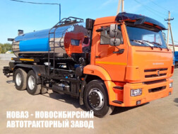 Автогудронатор АБ-10.0 объёмом 10 м³ на базе КАМАЗ 65115 с доставкой в Белгород и Белгородскую область