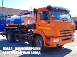 Автогудронатор АБ-6.0 объёмом 6 м³ на базе КАМАЗ 43253 с доставкой по всей России