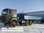 Автопоезд из седельного тягача Урал 44202-3511-82 и бортового полуприцепа модели 7876 (фото 1)