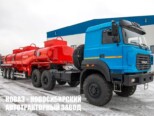 Автопоезд из седельного тягача Урал 44202-3511-82 и полуприцепа бензовоза модели 4256 (фото 1)