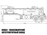 Автопоезд из седельного тягача Урал 44202-3511-82 и полуприцепа бензовоза модели 7342 (фото 3)