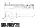 Автопоезд из седельного тягача Урал 44202-3511-82 и бортового полуприцепа модели 7959 (фото 3)