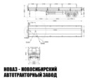 Автопоезд из седельного тягача Урал 44202-3511-82 и бортового полуприцепа модели 7876 (фото 3)