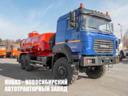 Топливозаправщик объёмом 12 м³ с 1 секцией цистерны на базе Урал‑М 4320‑4971‑80 модели 5823
