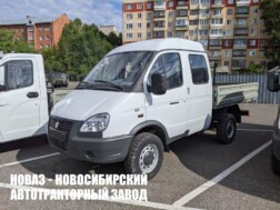 Бортовой автомобиль ГАЗ Соболь 231073 грузоподъёмностью 1 тонна с кузовом 2340x1978x400 мм