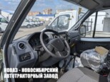 Бортовой автомобиль ГАЗ Соболь 231073 грузоподъёмностью 1 тонна с кузовом 2340x1978x400 мм (фото 3)