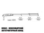 Бортовой автомобиль ГАЗ Валдай NEXT С49RF2 с манипулятором Palfinger PK 6500 до 3,2 тонны (фото 2)