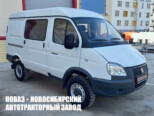 Грузопассажирский фургон ГАЗ Соболь 27527 грузоподъёмностью 0,76 тонны с 6 посадочными местами (фото 1)
