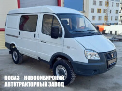 Цельнометаллический фургон ГАЗ Соболь 27527 грузоподъёмностью 0,8 тонны с доставкой в Белгород и Белгородскую область