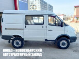 Грузопассажирский фургон ГАЗ Соболь 27527 грузоподъёмностью 0,76 тонны с 6 посадочными местами (фото 2)