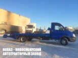 Эвакуатор ГАЗель Бизнес 33025 газ/бензин грузоподъёмностью 0,86 тонны ломаного типа (фото 3)