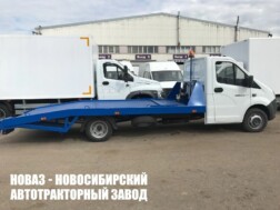 Эвакуатор ГАЗель NEXT грузоподъёмностью 1,3 тонны с платформой ломаного типа с доставкой по всей России