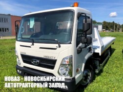 Эвакуатор Hyundai Mighty EX8 грузоподъёмностью 3,4 тонны с платформой сдвижного типа с доставкой по всей России