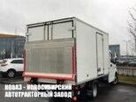 Фургон рефрижератор ГАЗель NEXT A21R22 грузоподъёмностью 0,86 тонны с кузовом 4000х2040х2100 мм с гидробортом (фото 2)