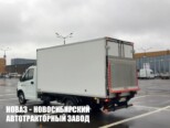 Фургон рефрижератор ГАЗель NEXT A21R22 грузоподъёмностью 0,86 тонны с кузовом 4000х2040х2100 мм с гидробортом (фото 3)