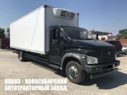 Фургон рефрижератор ГАЗон NEXT C41R13 грузоподъёмностью 3,8 тонны с кузовом 5100х2540х2000 мм с доставкой по всей России