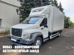 Фургон рефрижератор ГАЗон NEXT C41RB3 грузоподъёмностью 4,8 тонны с кузовом 6200х2540х2000 мм с доставкой в Белгород и Белгородскую область