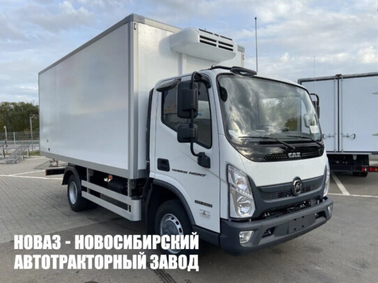 Фургон рефрижератор ГАЗ Валдай NEXT С4АRD2 грузоподъёмностью 2,7 тонны с кузовом 4530х2140х2030 мм (фото 1)