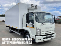 Фургон рефрижератор ISUZU FORWARD 12.0 FSR34 грузоподъёмностью 6,5 тонны с кузовом 7500х2600х2600 мм