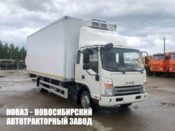 Фургон рефрижератор JAC N90 грузоподъёмностью 3,7 тонны с кузовом 6500х2550х2500 мм с доставкой в Белгород и Белгородскую область