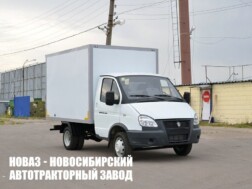 Изотермический фургон ГАЗель Бизнес 330262 грузоподъёмностью 1,3 тонны с кузовом 4200х2200х2000 мм