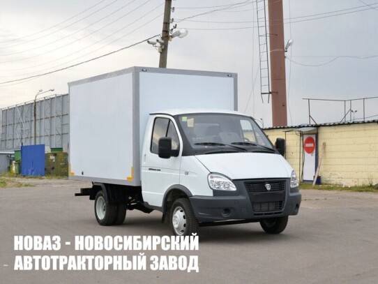 Изотермический фургон ГАЗель Бизнес 330262 КПГ грузоподъёмностью 1,08 тонны с кузовом 4200х2200х2000 мм (фото 1)