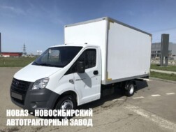 Изотермический фургон ГАЗель NEXT A21R25 грузоподъёмностью 1,6 тонны с кузовом 3100х2180х2200 мм с доставкой в Белгород и Белгородскую область
