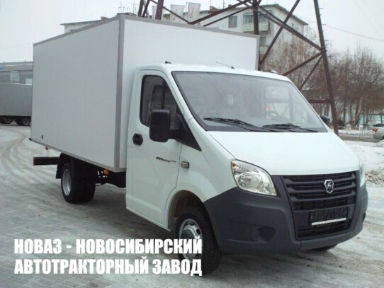 Изотермический фургон ГАЗель NEXT A21R32 грузоподъёмностью 1 тонна с кузовом 4273х2180х2024 мм (фото 1)