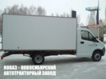 Изотермический фургон ГАЗель NEXT A21R32 грузоподъёмностью 1 тонна с кузовом 4273х2180х2024 мм (фото 2)