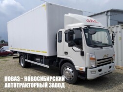 Изотермический фургон JAC N120 грузоподъёмностью 6,1 тонны с кузовом 6800х2600х2400 мм с доставкой в Белгород и Белгородскую область