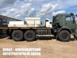 Контейнеровоз КАМАЗ 43118-23027-50 грузоподъёмностью 13,4 тонны под контейнеры на 20 футов (фото 1)