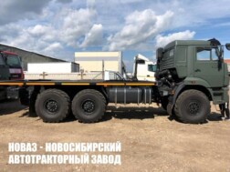 Контейнеровоз КАМАЗ 43118‑23027‑50 грузоподъёмностью 13,4 тонны под контейнеры на 20 футов