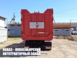 Ломовоз 659004 с манипулятором ВЕЛМАШ VM10L74M до 3,1 тонны на базе КАМАЗ 65115 (фото 3)