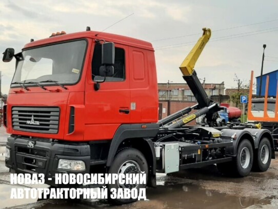 Мультилифт Palfinger PH T20Pi грузоподъёмностью 20 тонн на базе МАЗ 631228