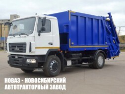 Мусоровоз КМ-7028-56 объёмом 16 м³ с задней загрузкой кузова на базе МАЗ 5340С2