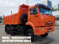 Самосвал КАМАЗ 6522-6011-47 ЕВРО-2 грузоподъёмностью 19,1 тонны с кузовом объёмом 12 м³