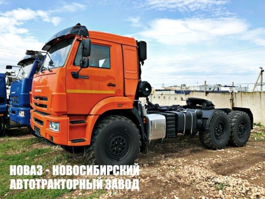 Седельный тягач КАМАЗ 53504-76020-50 с нагрузкой на ССУ до 12,2 тонны (фото 1)