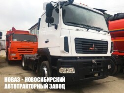 Седельный тягач МАЗ 544008‑070‑031 с нагрузкой на ССУ до 10,6 тонны