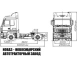 Седельный тягач МАЗ 544008-070-031 с нагрузкой на ССУ до 10,6 тонны (фото 2)