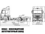 Седельный тягач МАЗ 643008-070-012 с нагрузкой на ССУ до 22,8 тонны (фото 2)