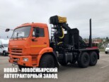 Лесовоз КАМАЗ 43118 с манипулятором VPL 100-76L до 3,1 тонны модели 8698 (фото 1)