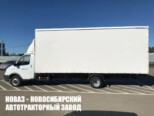 Тентованный грузовик ГАЗель Бизнес 330262 КПГ грузоподъёмностью 0,89 тонны с кузовом 6300х2200х2300 мм (фото 2)