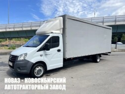 Тентованный фургон ГАЗель NEXT А21R22 грузоподъёмностью 1,5 тонны с кузовом 6200х2200х2200 мм с доставкой в Белгород и Белгородскую область
